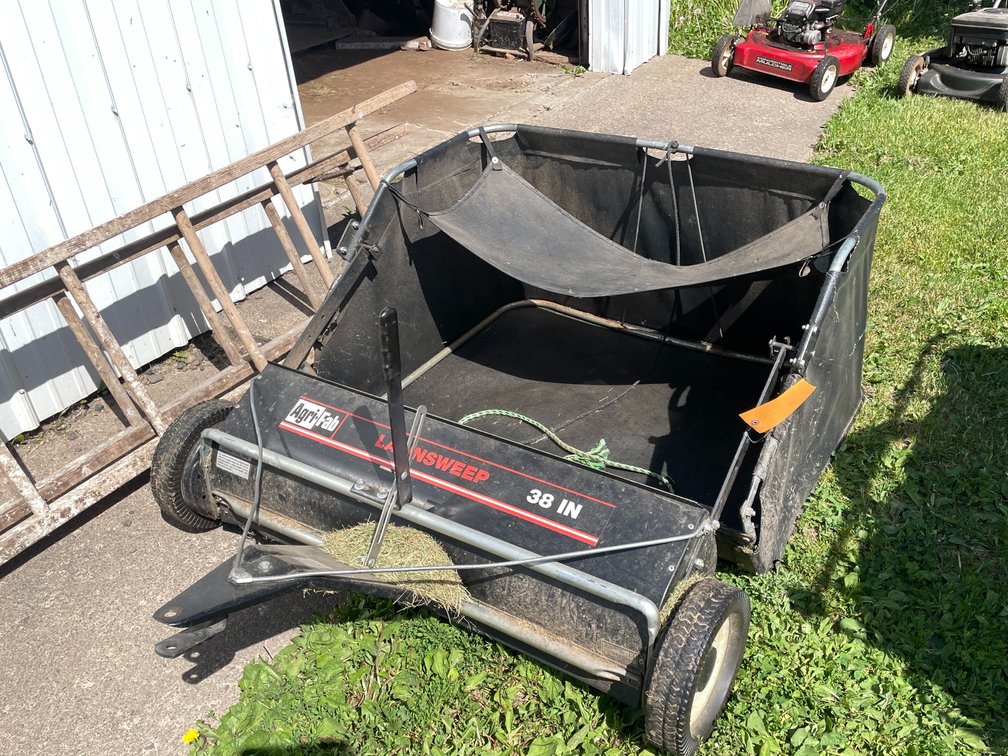 Agri-Fab Lawn Sweep