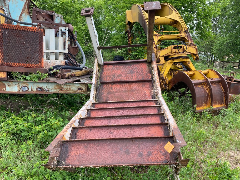 Metal Stairway with Platform
