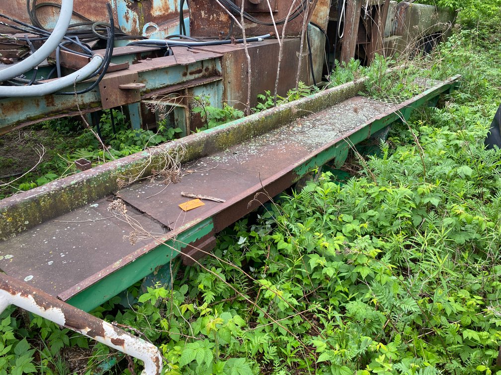 Metal Slide Chute