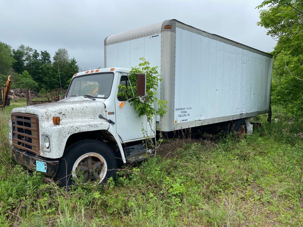 1985 International S1600 Box Truck (NO TITLE)