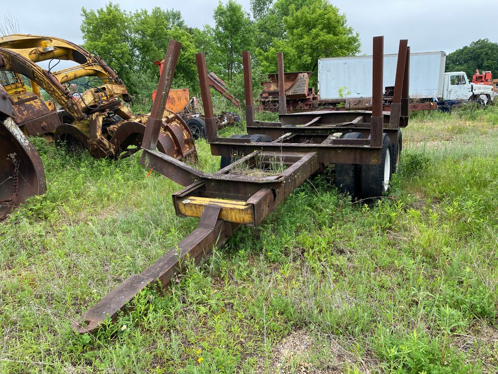 16' Long Hauling Trailer (No Title)