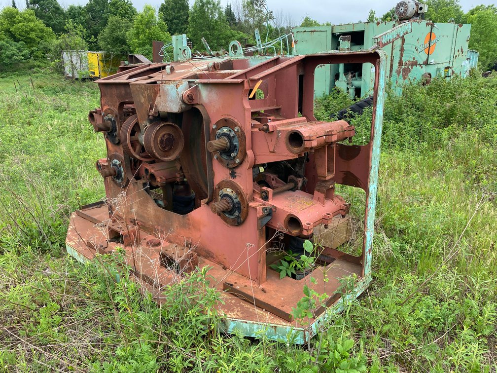 Debarking Machine for Scrap