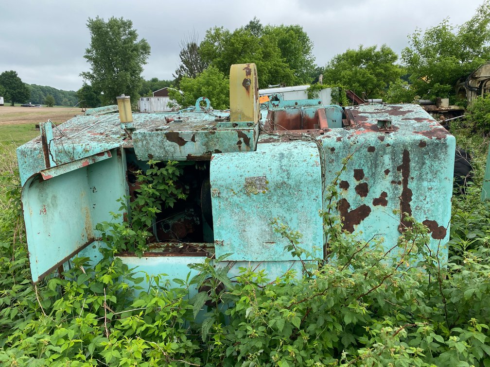 Unknown Brand Debarking Machine