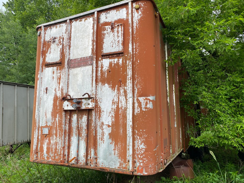 Strick Semi Trailer with Contents (No Title)