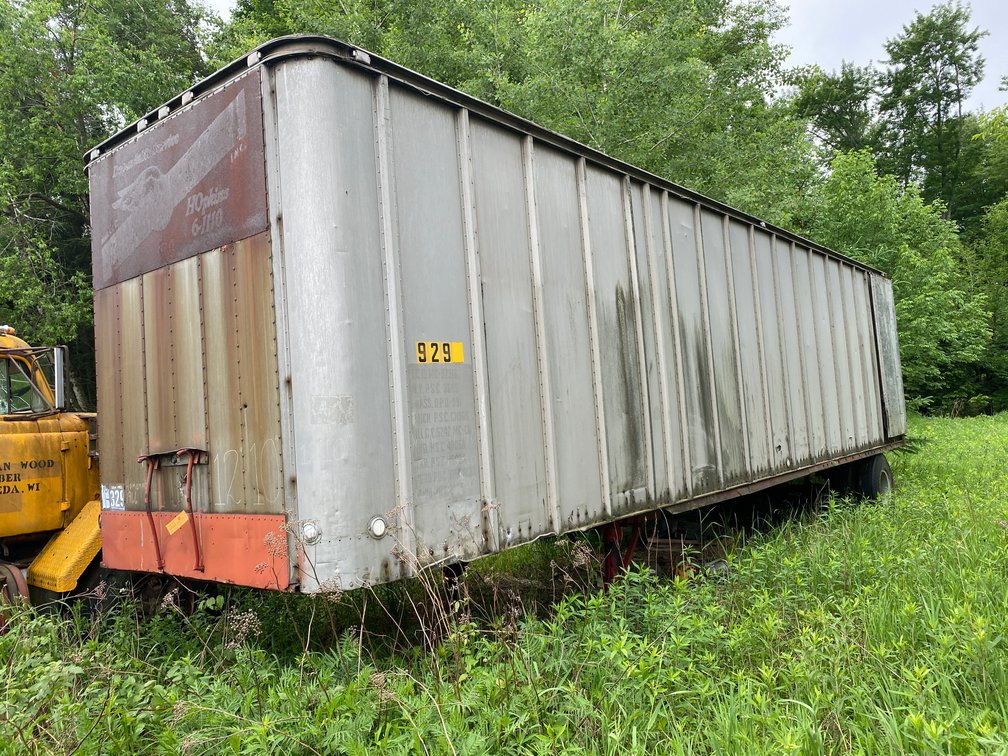 Semi Trailer with Contents (No Title)