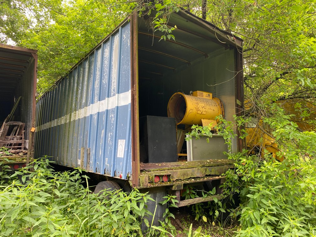 Semi Trailer with Contents (No Title)