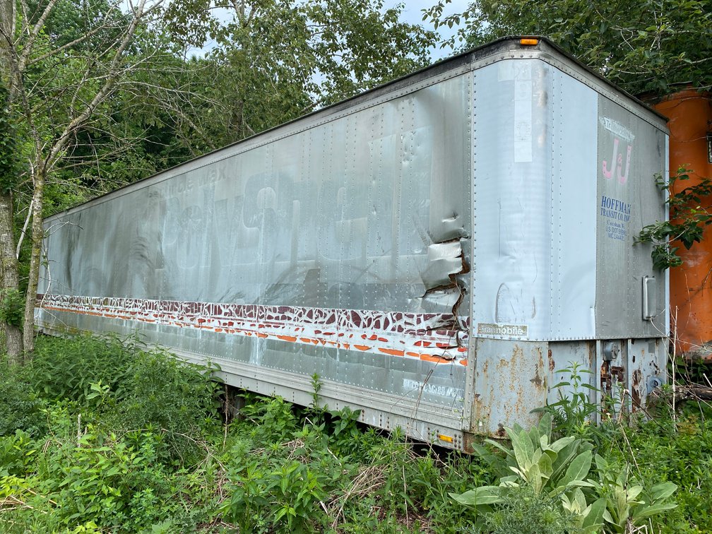 Semi Trailer with Contents (No Title)