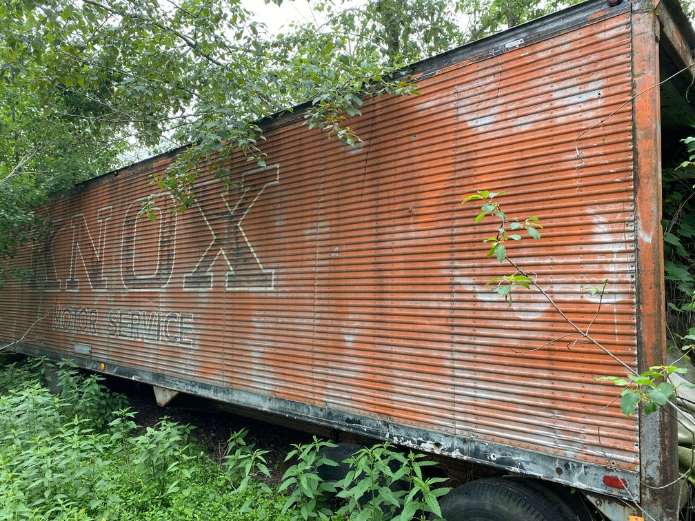 Semi Trailer with Contents (No Title)
