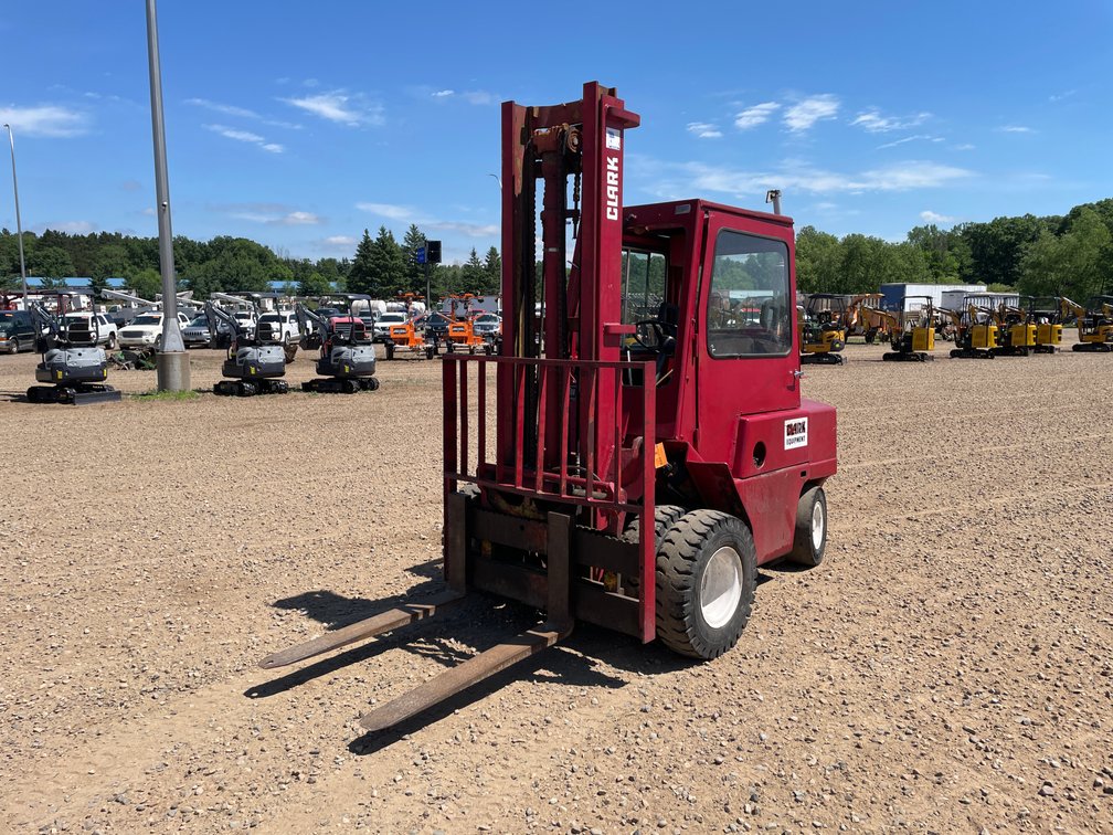 Clark C500 YS60 Forklift