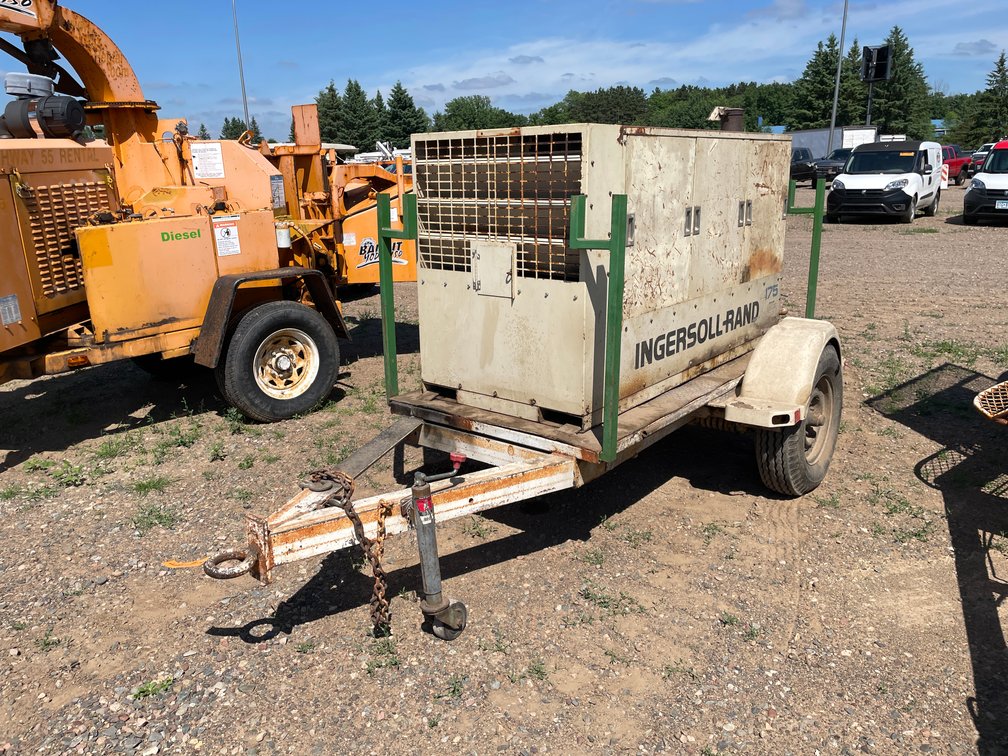 Ingersoll Rand Tow Behind Air Compressor