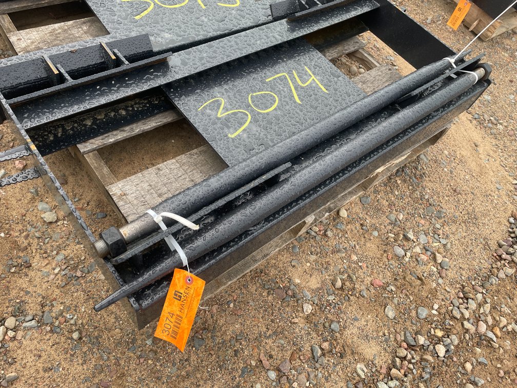Unused 2026 JCT Skid Steer Bale Spear