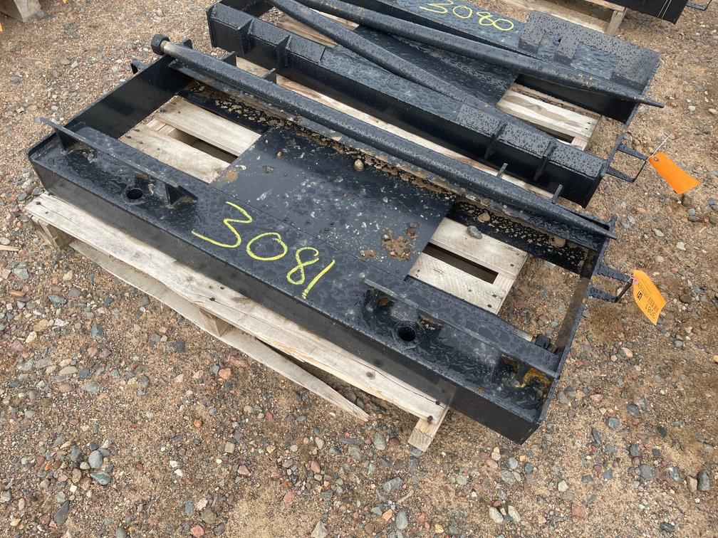 Unused 2026 JCT Skid Steer Bale Spear