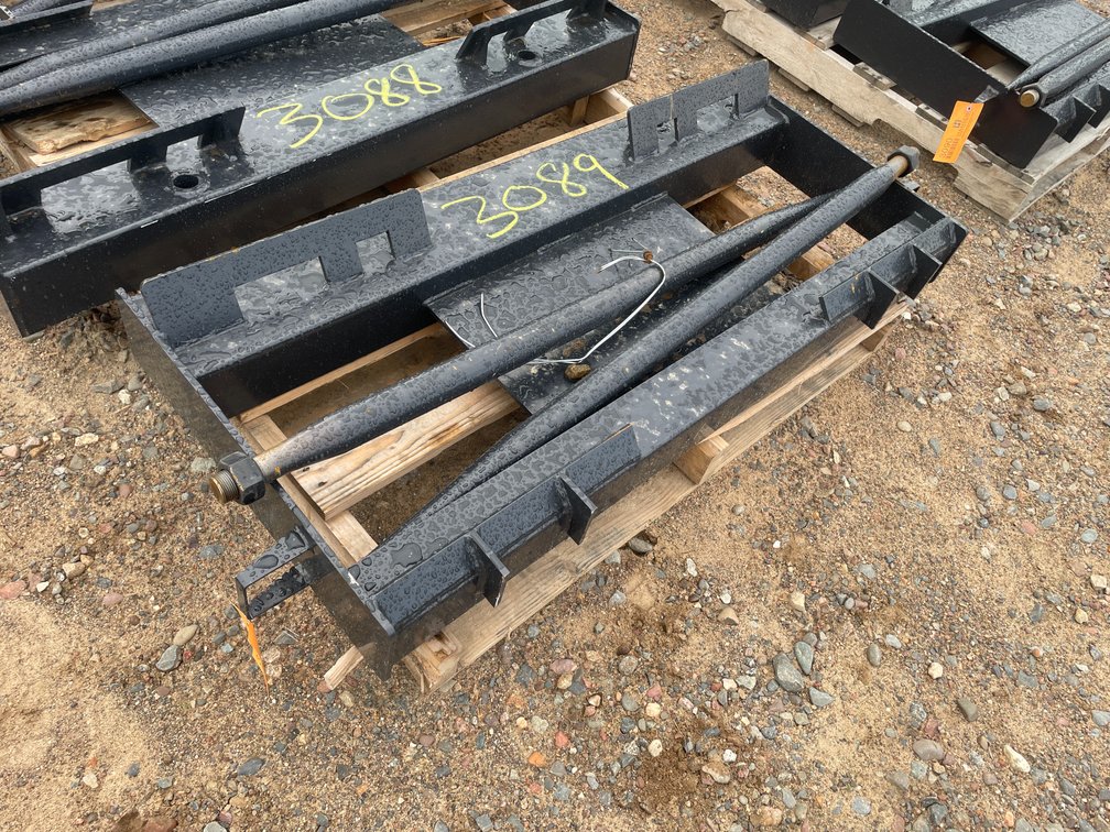 Unused 2026 JCT Skid Steer Bale Spear