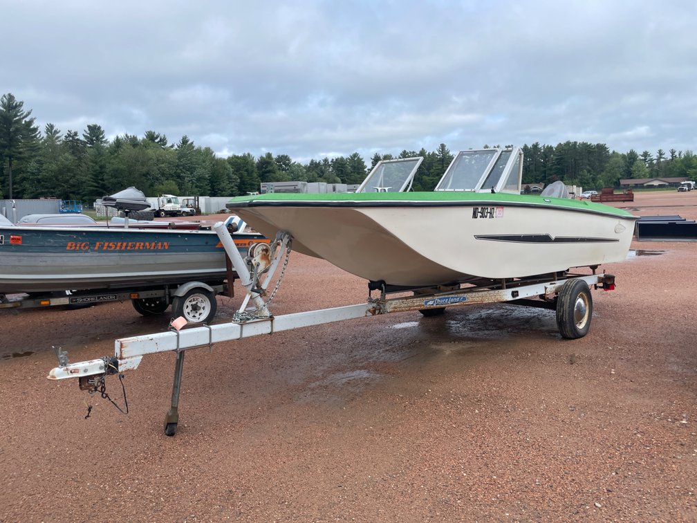 Larsen 1600 Shark Boat (No Title) (Mosinee, WI)