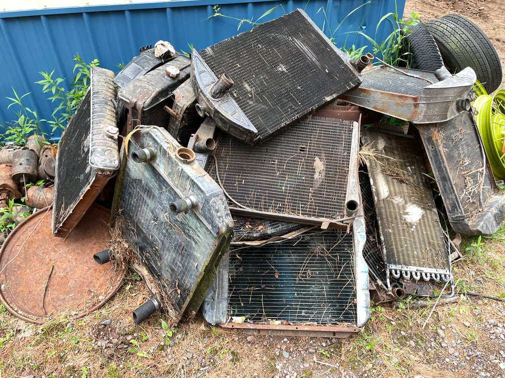 Scrap Radiators and (1) Air Conditioning Coil