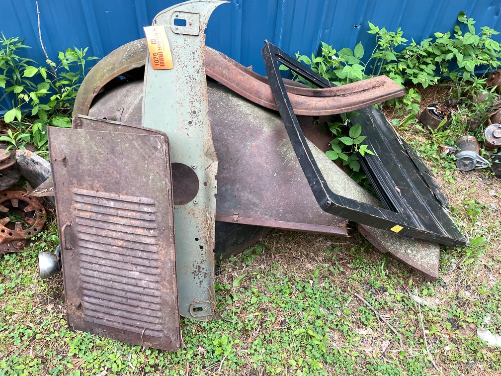 Misc. Model A Parts