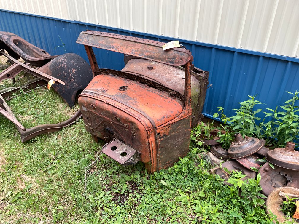 (2) 1928-1931 Ford Model A Cowls