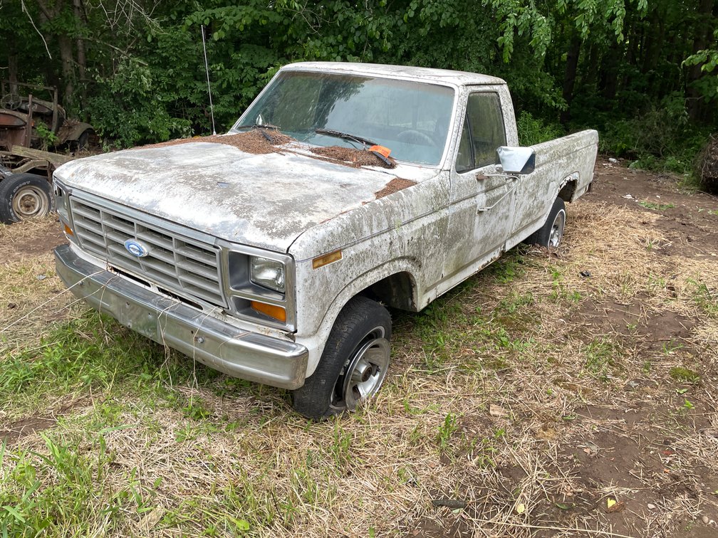 1980's Ford F-100 Parts Truck (No Title, For Parts)