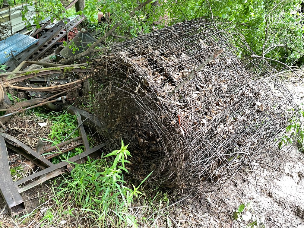 Large Scrap Pile