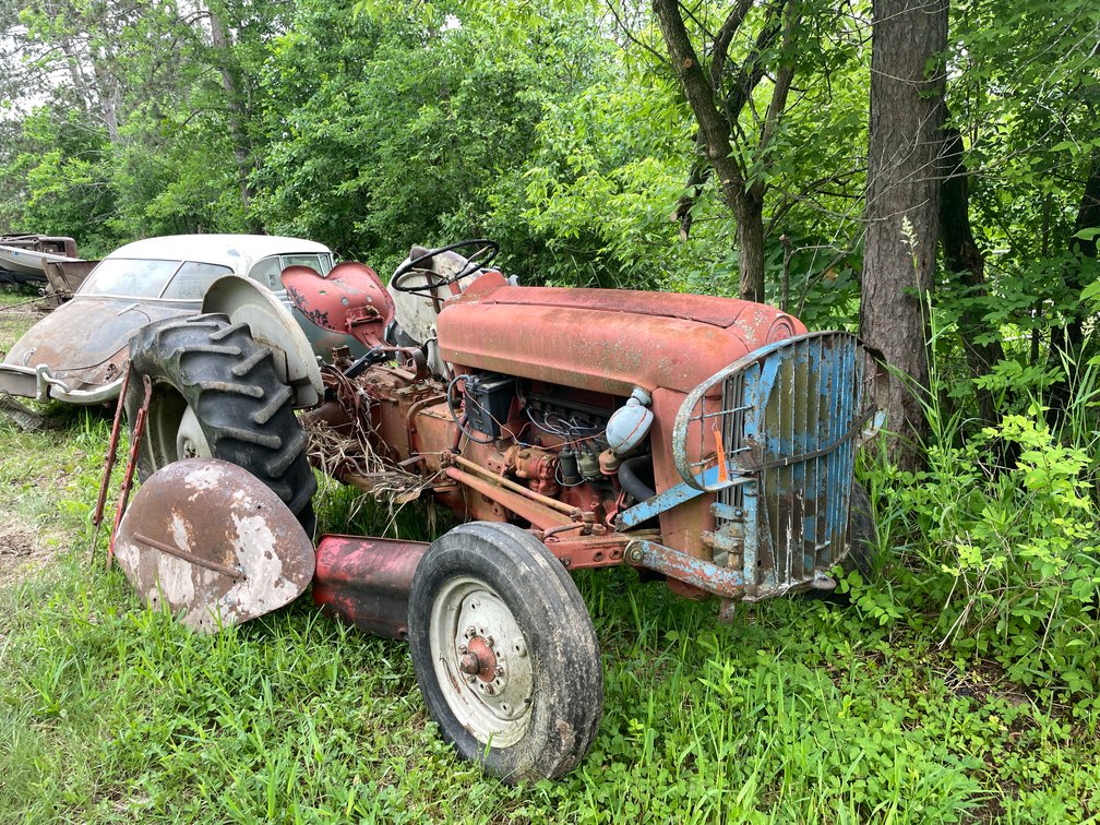 Ford 600 Series Gasoline Tractor