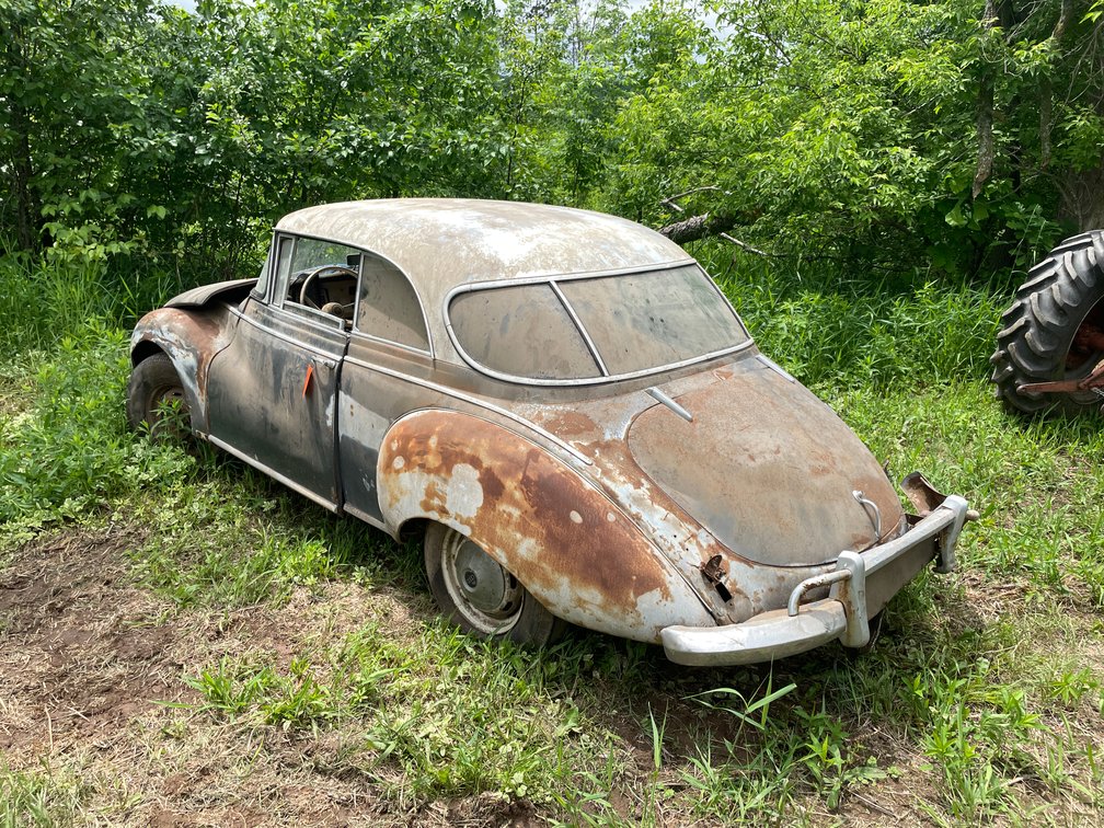 DKW German Made 2-Door Hardtop (No Title, For Parts)