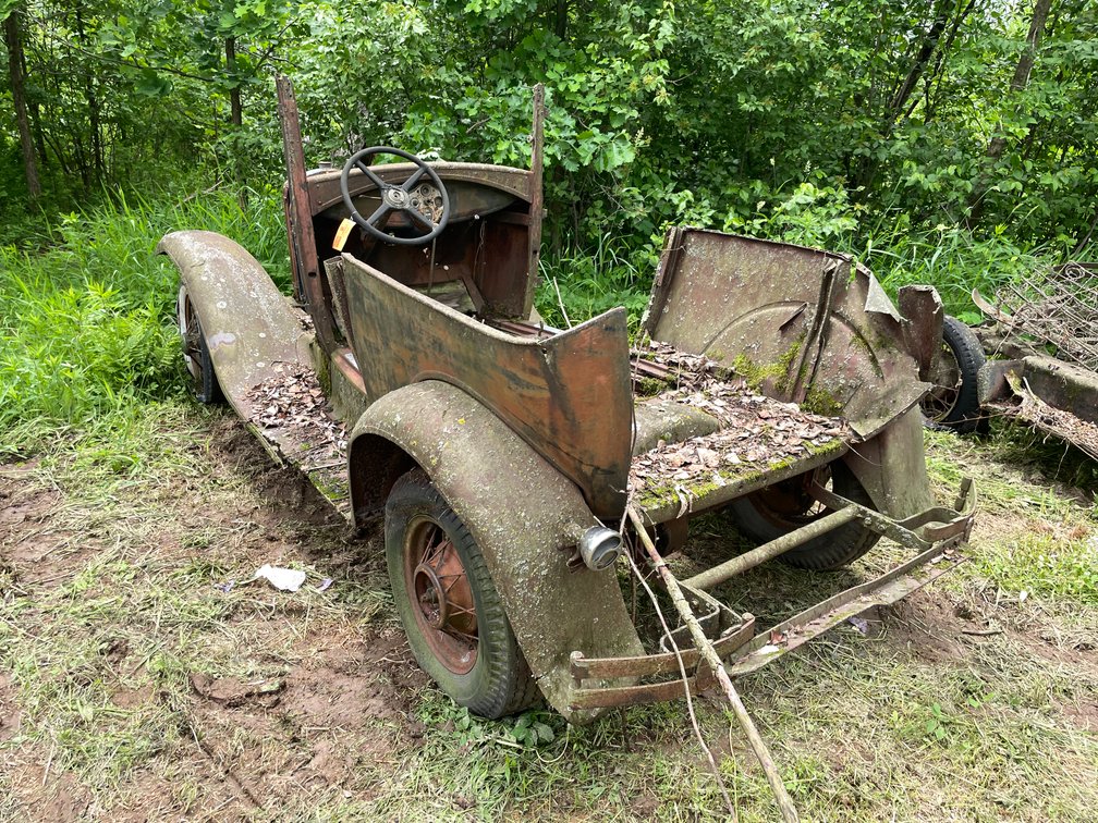 1928-1931 Ford Model A 2-Door (No Title, For Parts)