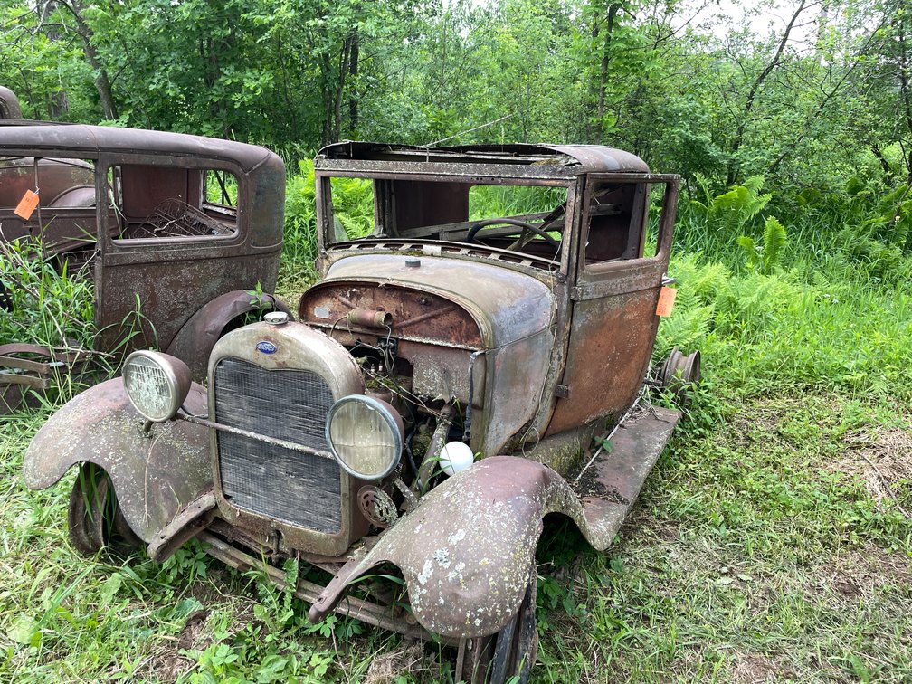1928-1931 Ford Model A Converted into a Pickup Truck (No Title, For Parts)