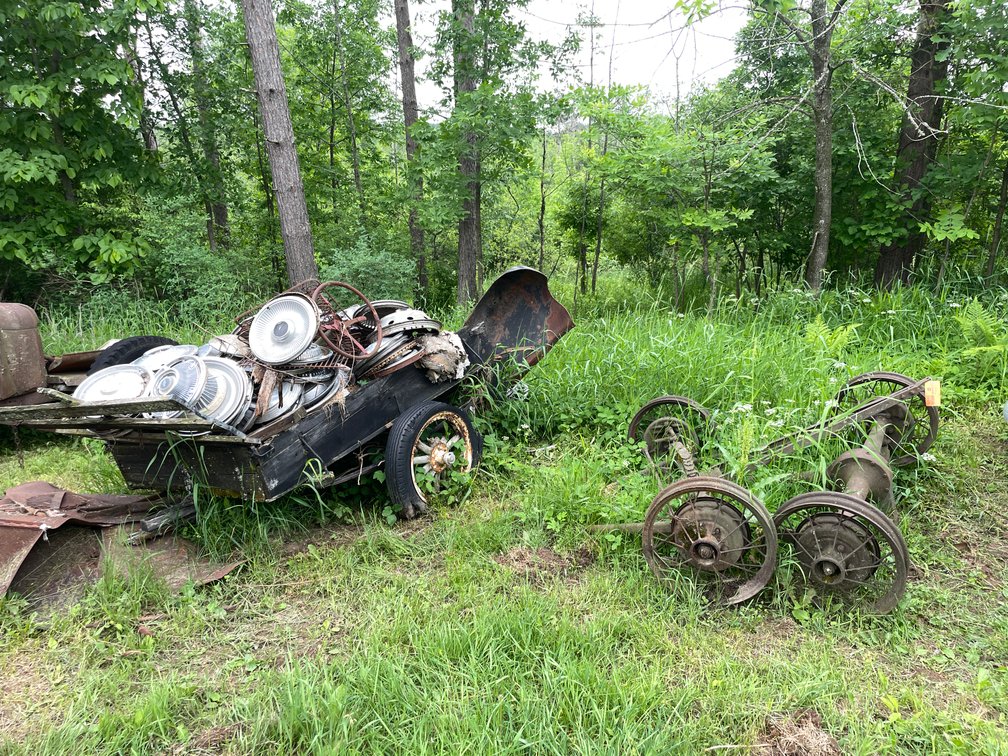 1928-1931 M Ford Model A Running Gear