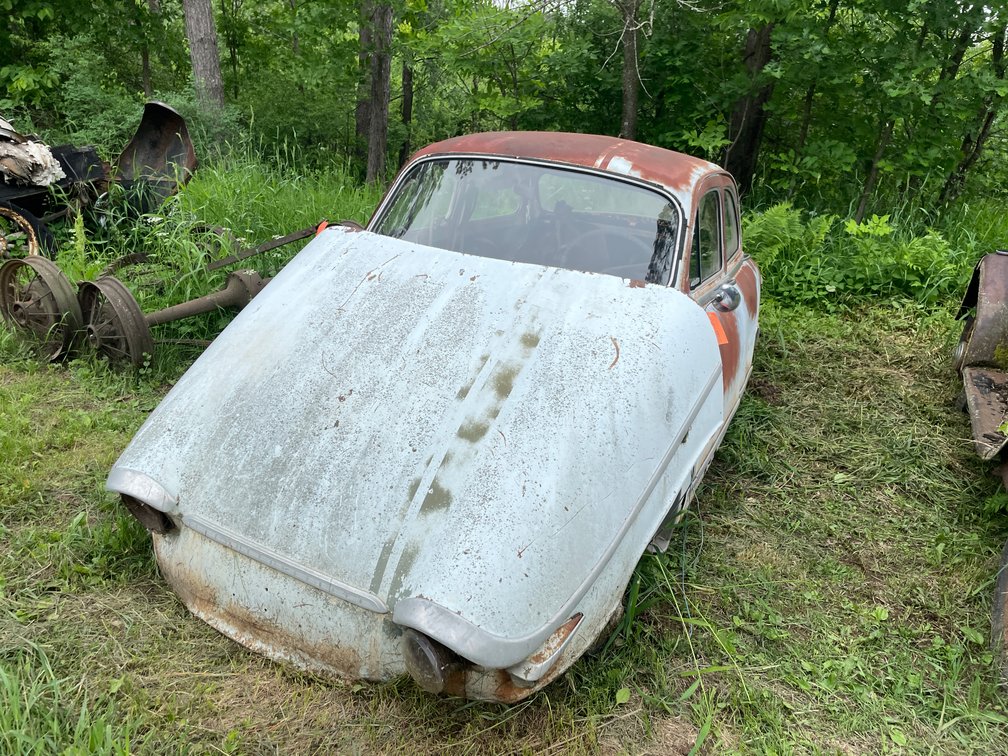 1950's Era Hillman Panhard 4-Door (No Title, For Parts)