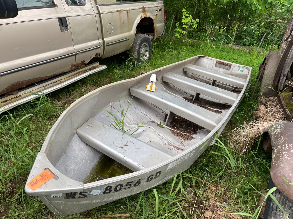 13' Northwood Aluminum Boat