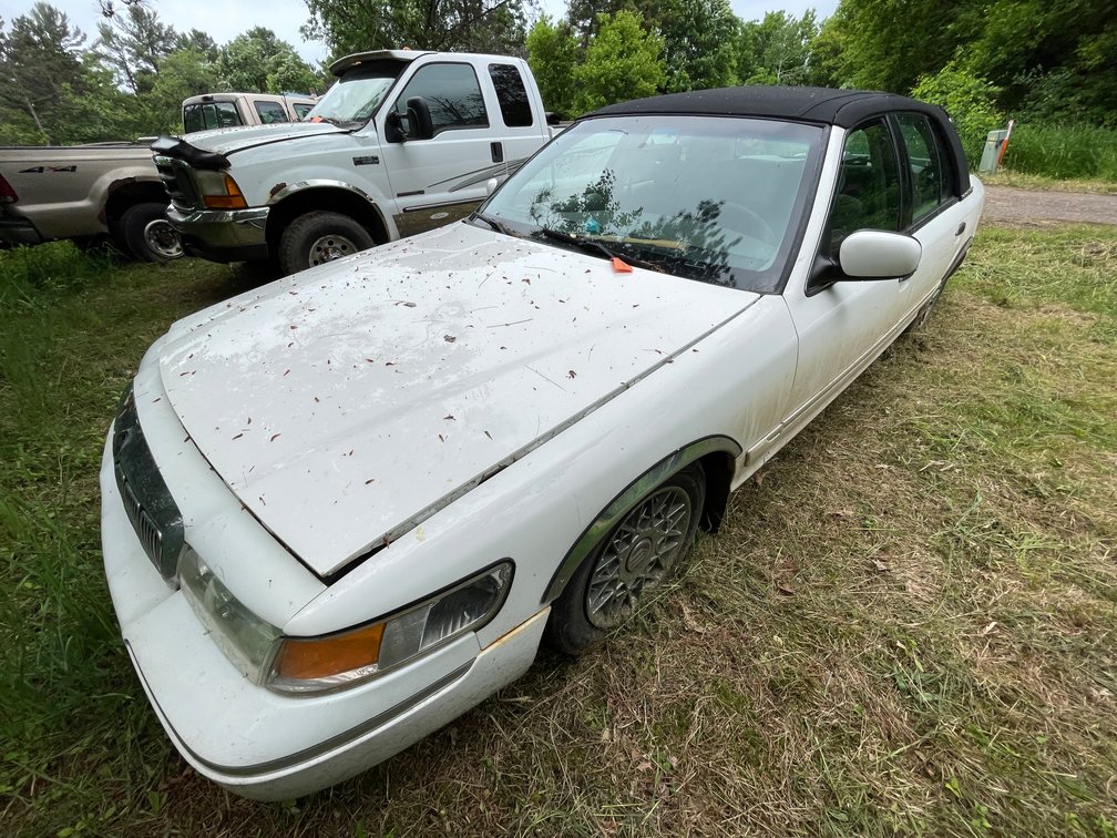 1998 Mercury Grand Marquis GS (Has WI Title)