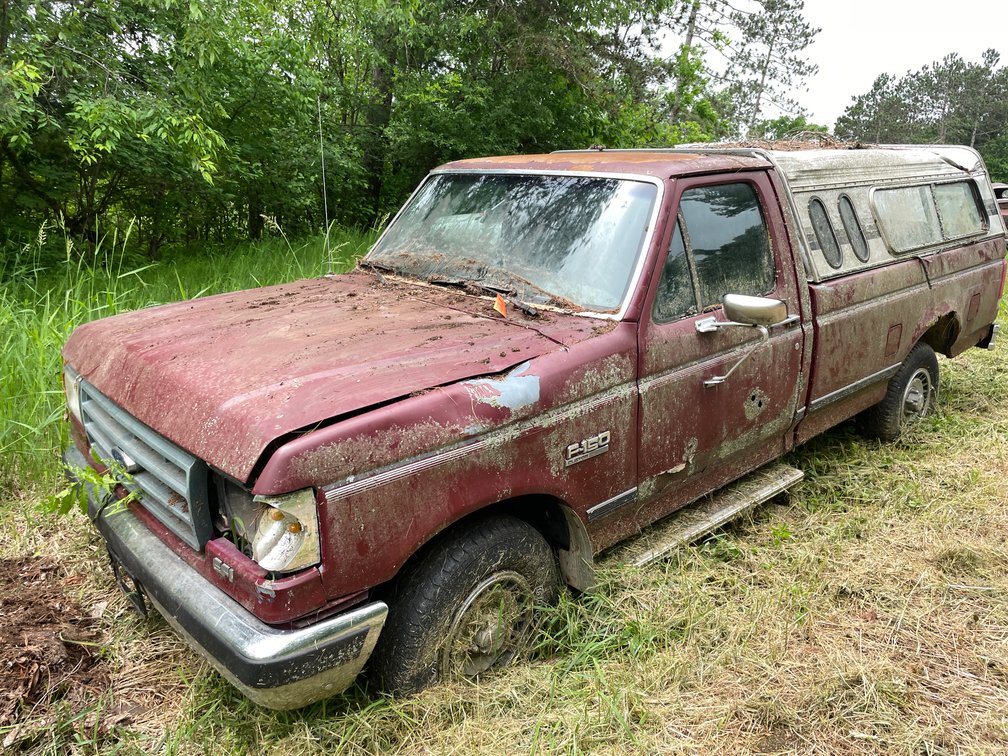 1988 Ford F-150 Pickup Truck (Has WI Title)