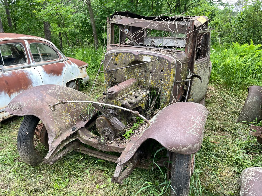 1930's Chevrolet 2-Door Coupe (No Title, For Parts)