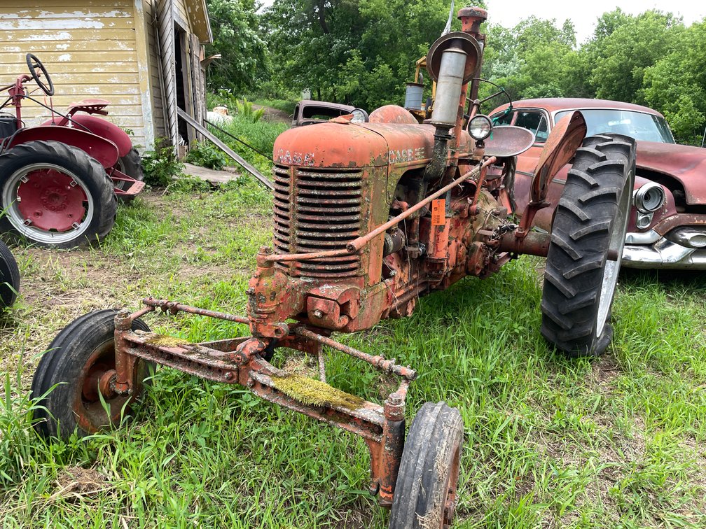 Case Wide Front Tractor