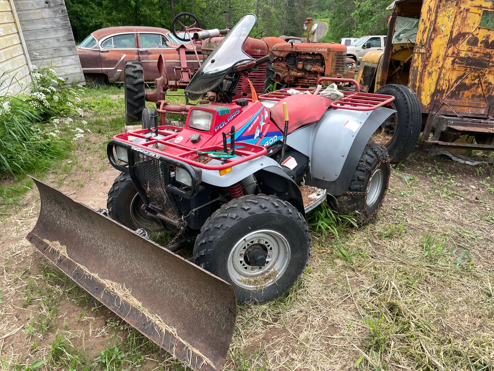 Polaris 400 4-Wheeler (No Registration Card)