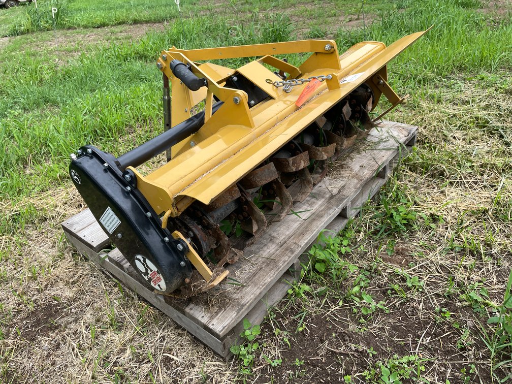 Country Line 3-Point Tiller