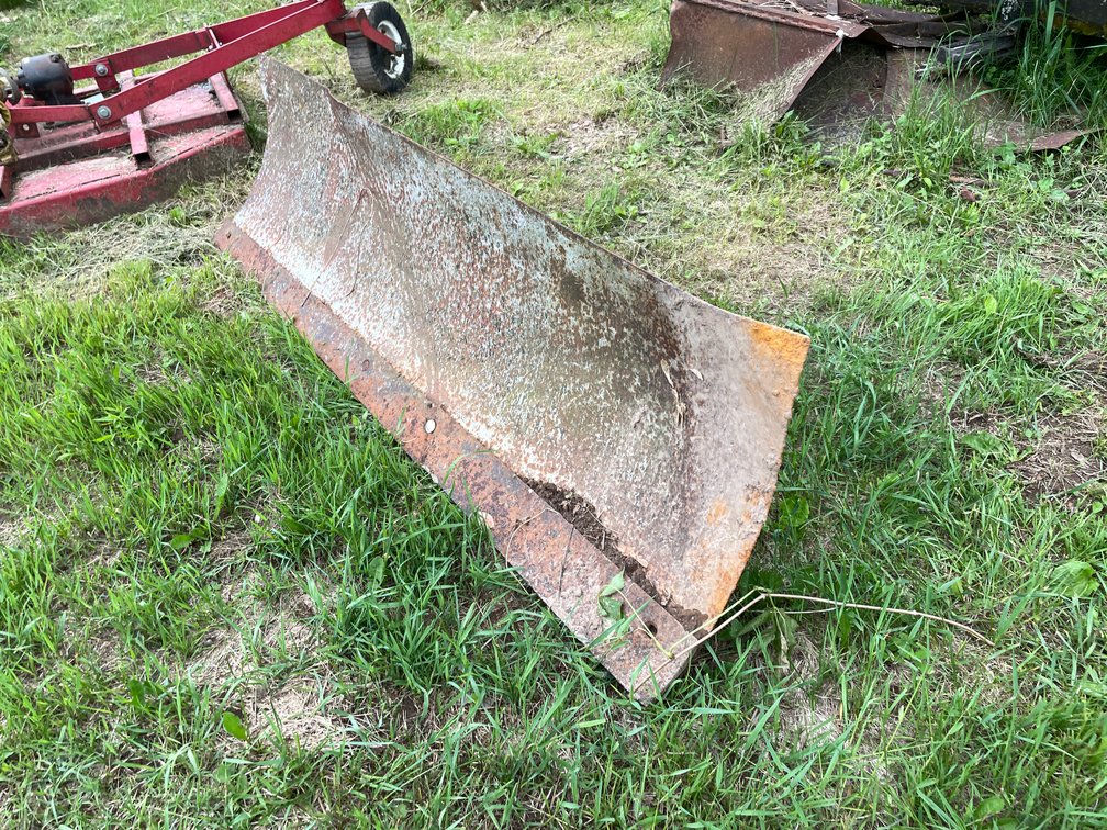 Shop Made 7' Back Blade