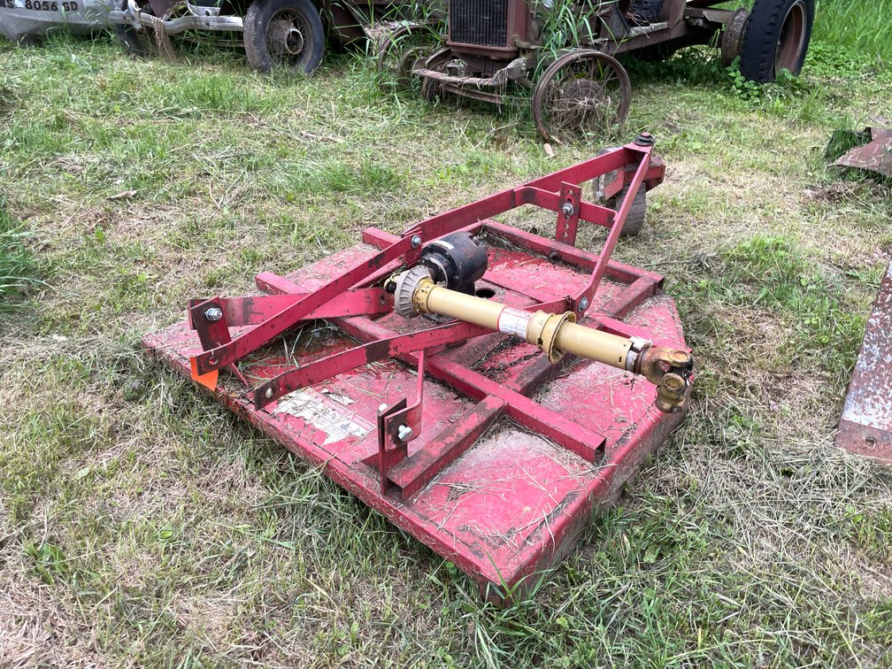 3-Point 4' Brush Cutter