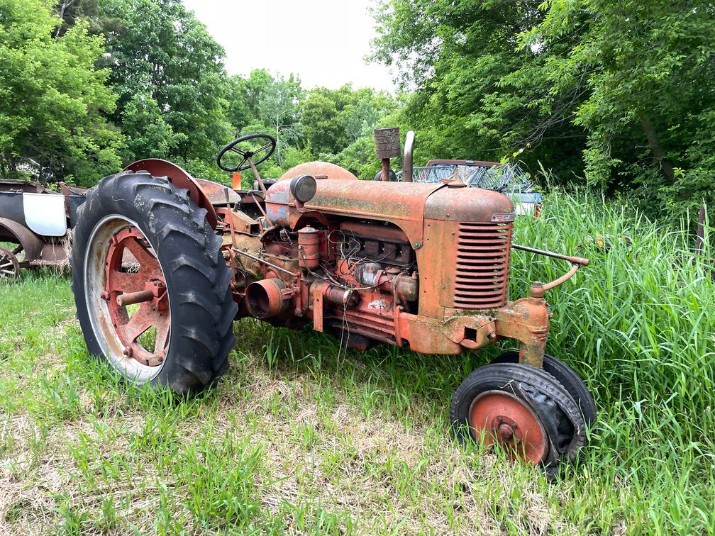 Case Narrow Front Tractor