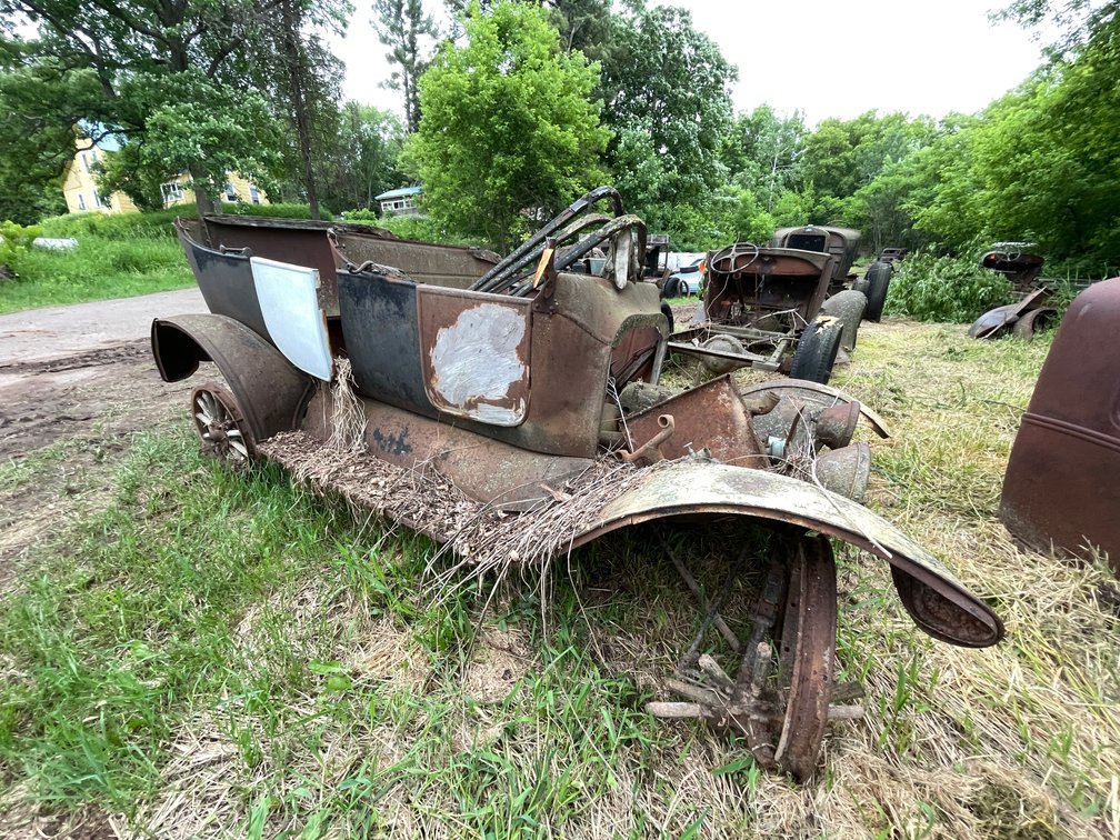 1920's Era Ford Model T 4-Door (No Title, For Parts)