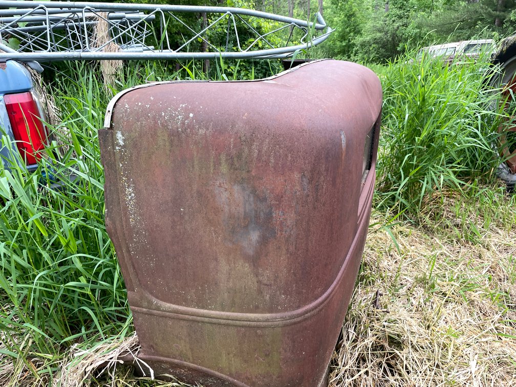 1928-1931 Ford Model A Rear Section