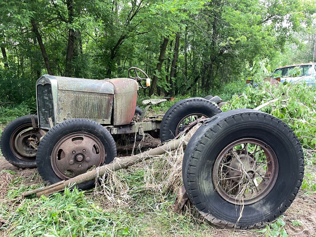 1928-1931 Ford Model A Converted into a Tractor (No Title, For Parts)
