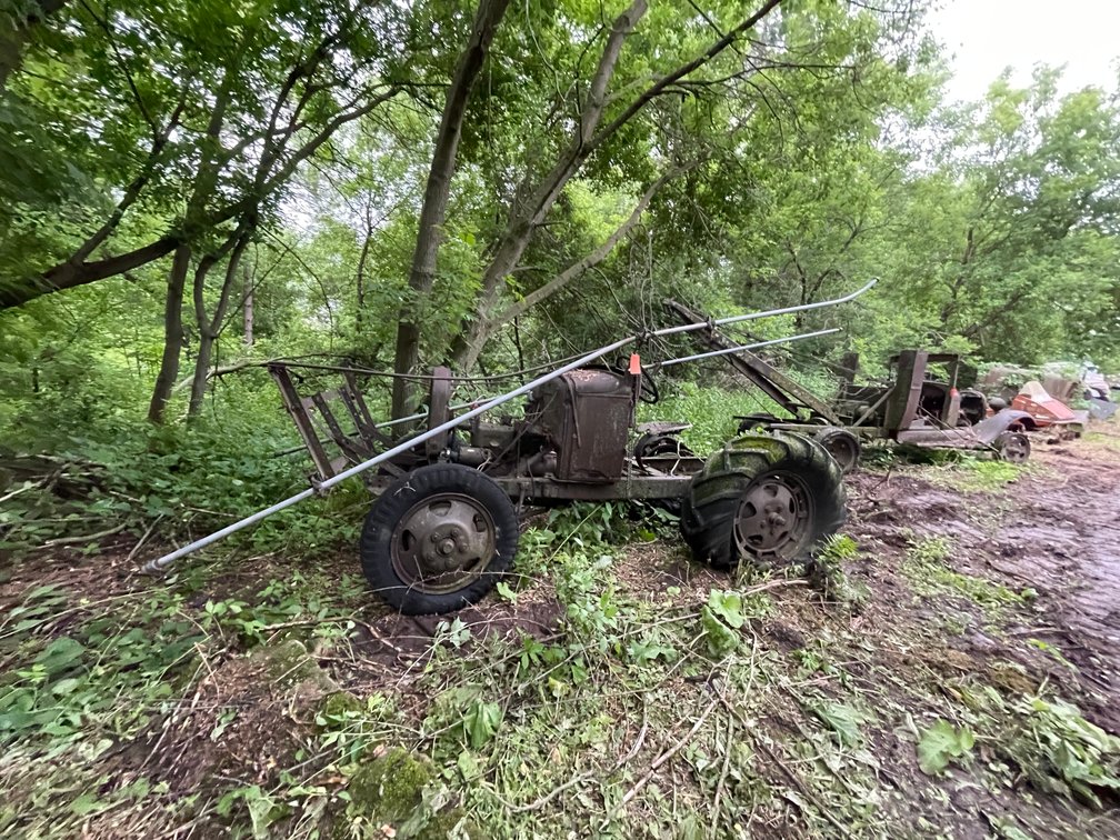 1928-1931 Ford Model A Converted into a Tractor (No Title, For Parts)