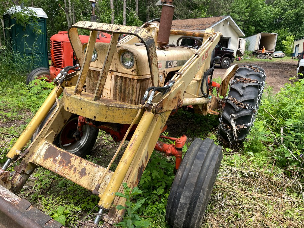 Case 430 Loader Tractor