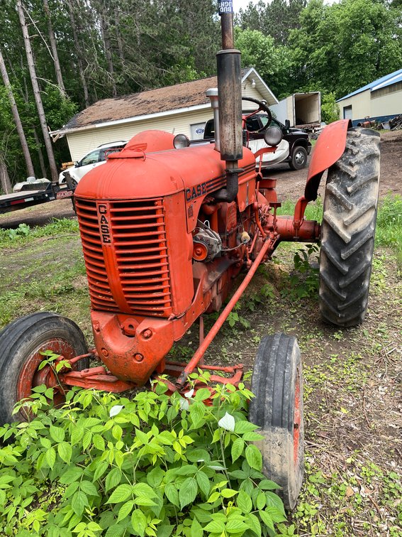 Case DC Tractor