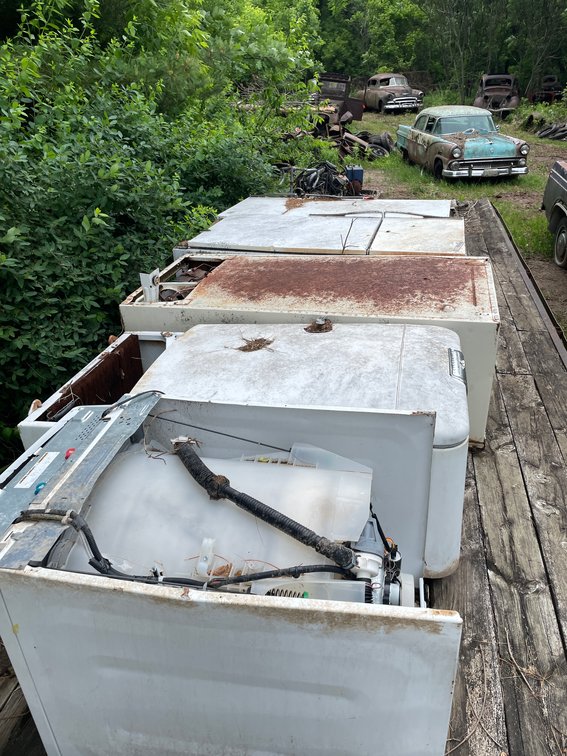 Scrap Appliances