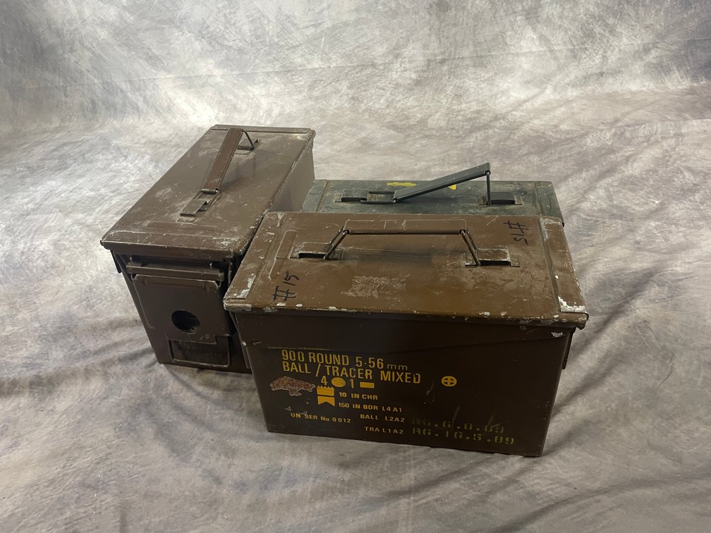Assorted Ammo (Neenah, WI)