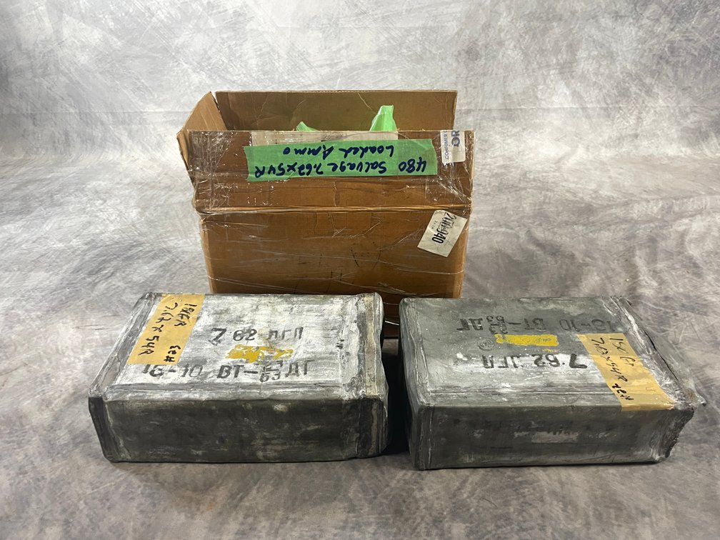 7.62 x54R Ammo (Neenah, WI)