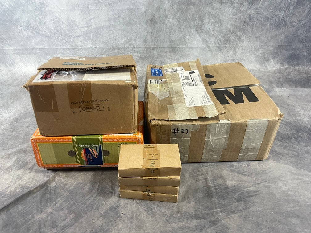 Assorted Blanks (Neenah, WI)