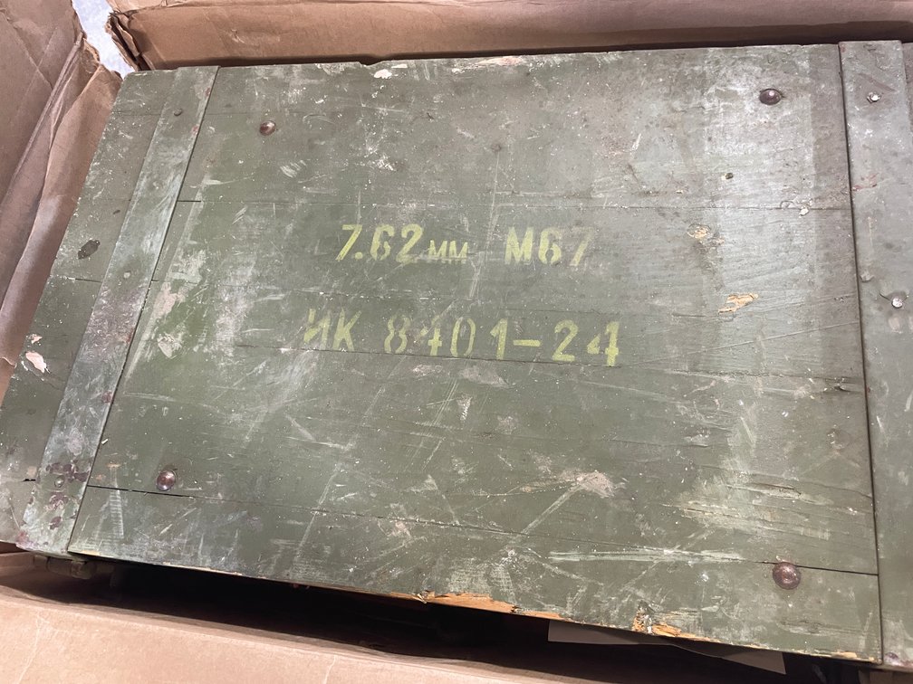 7.62 M67 Ammo (Neenah, WI)